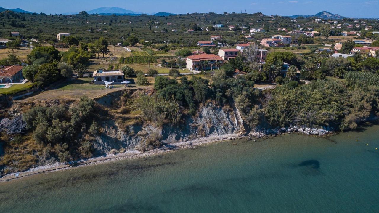 Koukla Mare Panzió Lithakiá Kültér fotó
